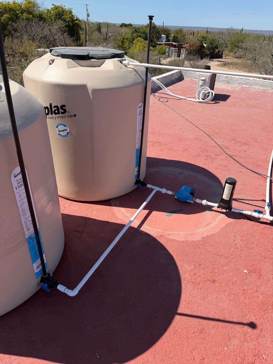 Fugas de Agua La Paz BCS